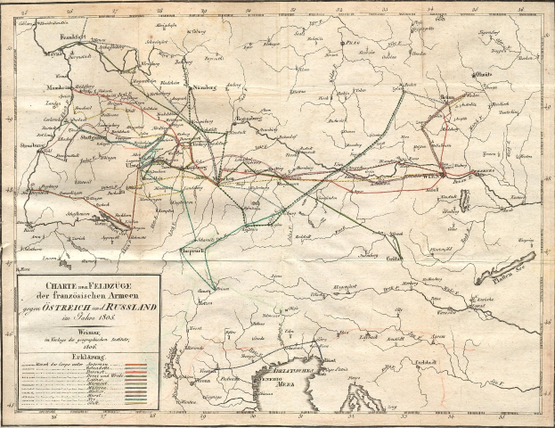 Alte Deutschlandkarte mit schwarzen Grenzen, detaillierten Straßen und Autobahnen, mit Text.