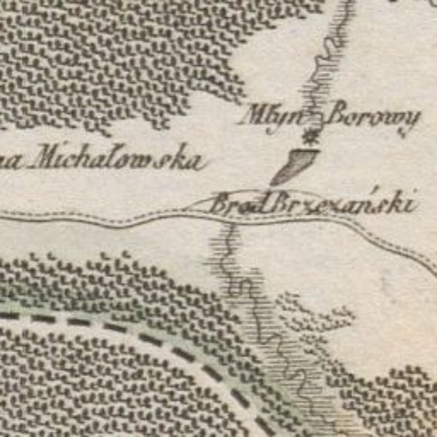 Detailierte alte Karte von Minsk, Belarus, zeigt Straßen, Gebäude und Sehenswürdigkeiten mit Text, der Bevölkerung, Lage und historische Informationen bereitstellt.