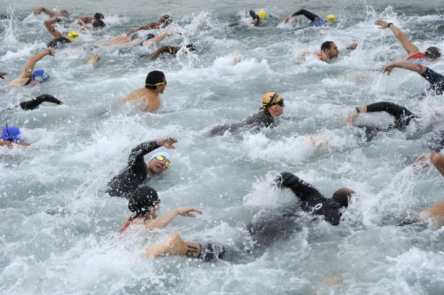 Jetzt anmelden: WerraEnergie SwimRun beim Bad Salzungen Stadtfest am 27.6.26