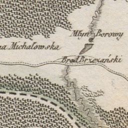 Ausführliche alte Karte von Minsk, Belarus, zeigt Straßen, Gebäude und Sehenswürdigkeiten mit begleitendem Text über die Einwohnerzahl, Lage und Geschichte der Stadt.