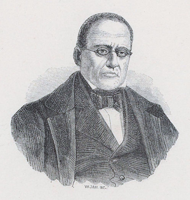 Eine Schwarz-Weiß-Zeichnung eines Mannes in einem Blazer und mit Brille, mit Text unten, der ihn als Soziologen identifiziert.