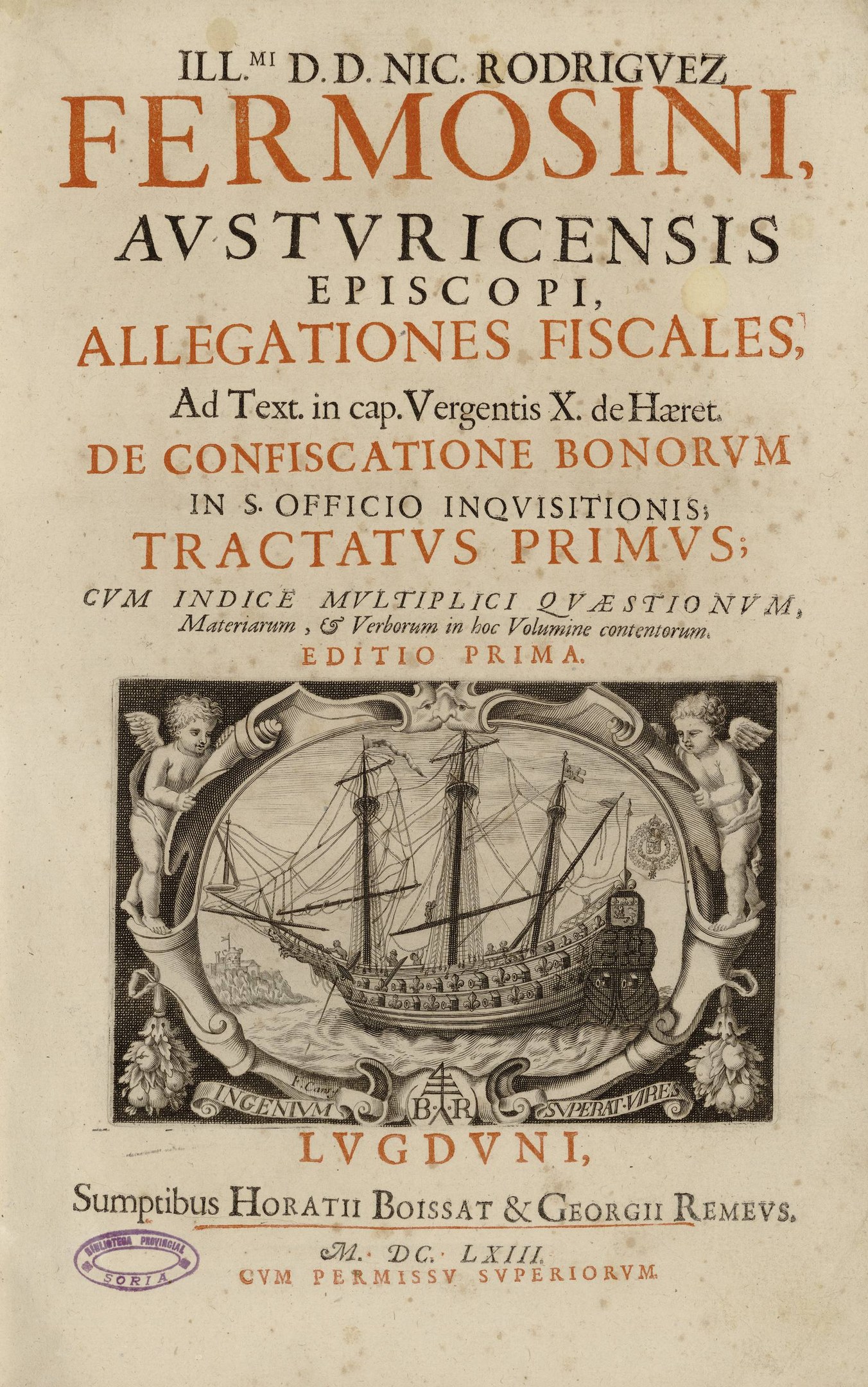 Altes Buchcover mit einem vintage-Schiff mit geblähten Segeln auf dem Wasser, begleitet von klassischem Text in gedämpften Farben.